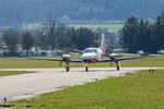 D-ITWL @ LSZG - On a training flight - by sparrow9