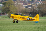 HB-RWM @ LSZG - Taking-off for its second post-restoration flight in Switzerland. - by sparrow9