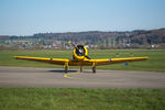 HB-RWM @ LSZG - Face to face with a new Harvard. - by sparrow9