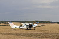 N377WM @ EDGU - N377WM at Unterschuepf airfield (EDGU) in Germany. - by Ingo Frerichs
