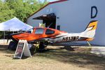 N813MR @ KLAL - Cirrus SR22 - by Mark Pasqualino
