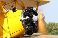 N3972U - The Continental motor of N3972U at Berlin-Gatow airfield. - by Ingo Frerichs