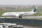 P4-787 @ LOWW - Comlux Aruba Boeing 787-8 Dreamliner Human Rights - livery - by Thomas Ramgraber
