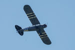 HB-OFC @ LSZG - Low circling overhead Grenchen - by sparrow9