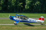 HB-ALP @ LSPL - At Langenthal-Bleienbach - by sparrow9