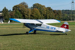 HB-OFW @ LSZP - At Biel-Kappelen. HB-registered since 1948-01-06 - by sparrow9