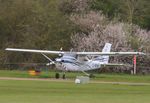 G-MPLE @ EGSG - Privately owned in London N5 & parked at Stapleford Tawney, Essex. - by Chris Holtby