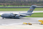 09-9205 @ LOWW - USA - Air Force Boeing C-17A Globemaster III - by Thomas Ramgraber