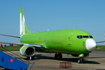 LZ-CGB @ EGSH - Parked on stand at Norwich.