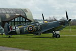 G-CGYJ @ EGSU - Parked at Duxford. - by Graham Reeve