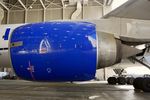N79011 @ KSFO - General Electric GE90-90B SFO 2023. - by Clayton Eddy