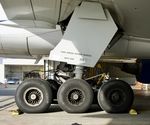 N79011 @ KSFO - Right main gear. SFO 2023. - by Clayton Eddy