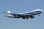 VQ-BRJ @ EHAM - at spl - by Ronald