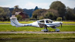 G-DPAZ @ EGCV - Touch and Go - by Mark Pritchard
