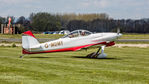 G-MUMY @ EGCV - Seen @ Sleap - by Mark Pritchard
