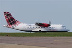 G-LMRD @ EGSH - Departing from Norwich. - by Graham Reeve