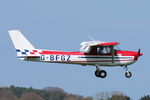 G-BFGZ @ X3CX - Landing at Northrepps. - by Graham Reeve