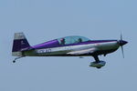 G-OLAD @ X3CX - Landing at Northrepps. - by Graham Reeve