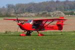 G-CIUG @ X3CX - Parked at Northrepps. - by Graham Reeve