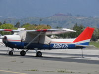 N9847L @ 1938 - Covered & parked - by 30295
