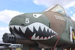 82-0660 @ KLAL - USAF A-10 zx - by Florida Metal