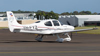 VH-EYZ @ YSBK - EYZ taxiing via KILO for a 11C departure homebound for Moorabin. - by William Olivotto