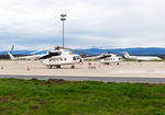N762MS @ LOWG - Apron full of visitors. - by Andreas Müller