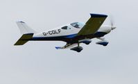 G-COLF - G-COLF taking off at Fishburn - by Paul Dean
