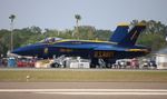 165534 @ KLAL - Blue Angels F-18E zx - by Florida Metal