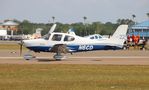 N6CD @ KLAL - SR22 zx - by Florida Metal