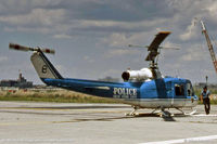 N2295B - UH-1B 63-8529 re-registered with NYPD as N2295B in 1978. Flew with NY Police Department as PD-8. - by Brian Johnstone
