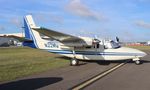 N22MQ @ KLAL - Aero Commander 500 zx - by Florida Metal