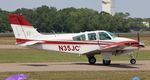 N35JC @ KLAL - Baron 55 zx - by Florida Metal