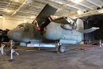 N36AM - S-2 Tracker on USS Hornet - by Florida Metal