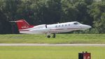 N36LJ @ KORL - Lear 36 zx - by Florida Metal