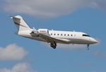 N36RT @ KORL - Challenger 605 zx - by Florida Metal