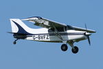 G-BVFZ @ X3CX - Landing at Northrepps. - by Graham Reeve