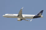 D-AIEP @ LMML - A321Neo D-AIEP Lufthansa - by Raymond Zammit