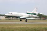 N39NP @ KORL - Falcon 900 zx - by Florida Metal