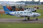 N40CA @ KLAL - PA-31-325 zx - by Florida Metal
