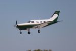 N40HP @ KORL - PA-46-350P zx - by Florida Metal
