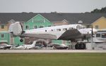 N42C @ KLAL - Beech D18S zx - by Florida Metal