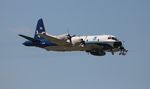 N42RF @ KLAL - NOAA WP-3D zx - by Florida Metal