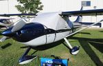 N42SV @ KOSH - Glasair GS-2 zx - by Florida Metal