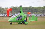N493AG @ KLAL - AutoGyro Cavalon - by Mark Pasqualino