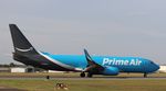 N7907A @ KLAL - Boeing 737-83N - by Mark Pasqualino