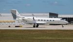 N44ZF @ KFLL - G-IV zx - by Florida Metal