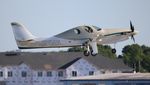 N45EK @ KLAL - Lancair Evolution zx - by Florida Metal