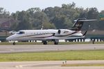 N45JA @ KORL - Lear 45 zx - by Florida Metal