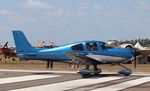 N1636J @ KLAL - Cirrus SR22 - by Mark Pasqualino